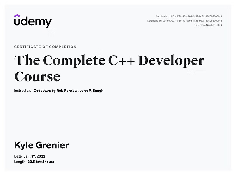 Unreal Engine 5 C++ Developer Course